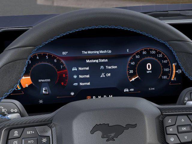 new 2025 Ford Mustang car, priced at $75,451