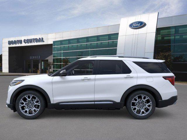 new 2025 Ford Explorer car, priced at $59,591