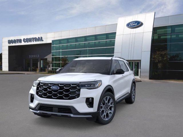 new 2025 Ford Explorer car, priced at $59,591