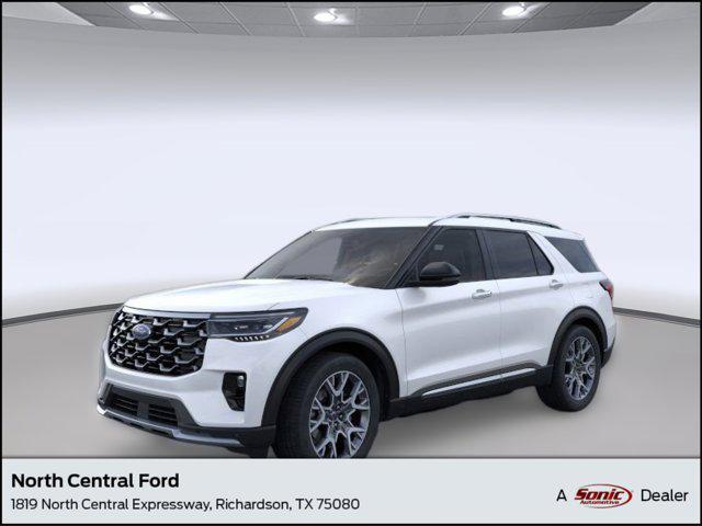 new 2025 Ford Explorer car, priced at $58,091