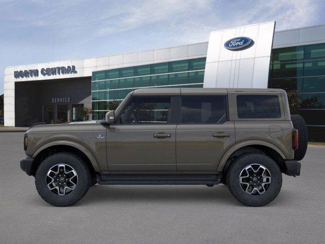new 2025 Ford Bronco car, priced at $52,991