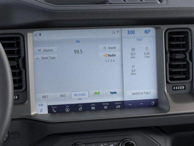 new 2025 Ford Bronco car, priced at $52,991