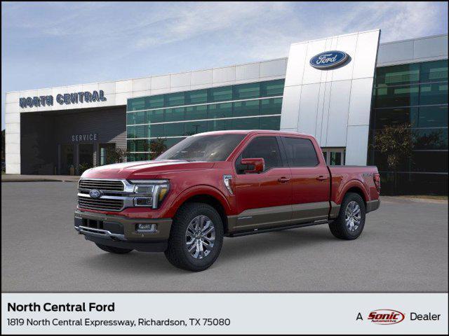 new 2025 Ford F-150 car, priced at $75,491