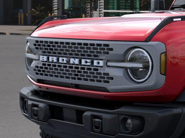new 2025 Ford Bronco car, priced at $67,041