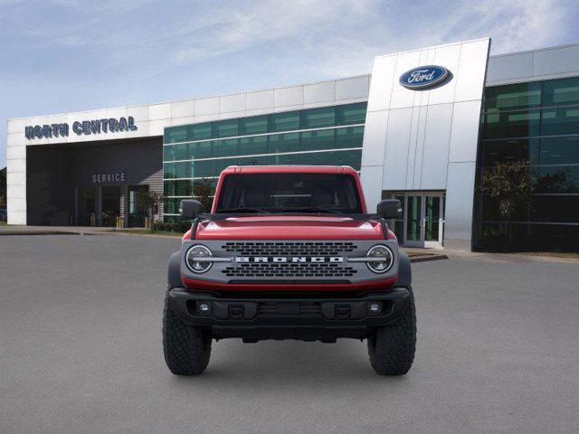 new 2025 Ford Bronco car, priced at $67,041