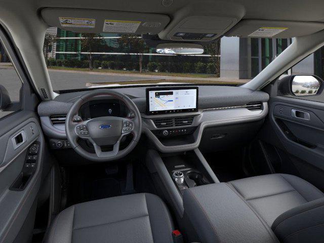 new 2025 Ford Explorer car, priced at $40,014