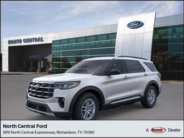 new 2025 Ford Explorer car, priced at $40,014