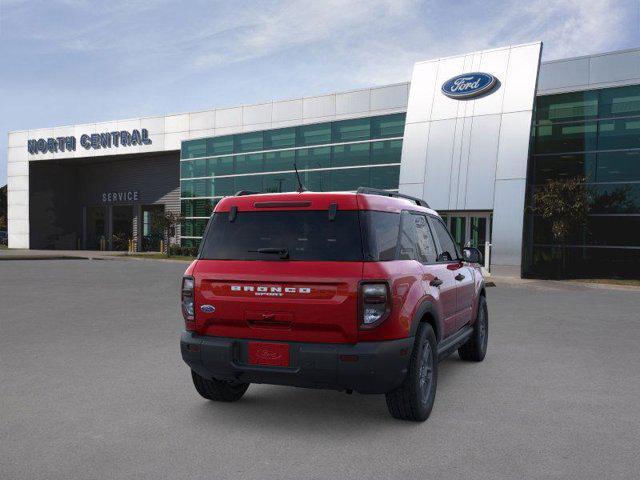 new 2025 Ford Bronco Sport car, priced at $31,222