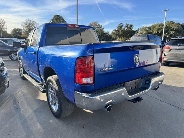 used 2018 Ram 1500 car, priced at $24,999