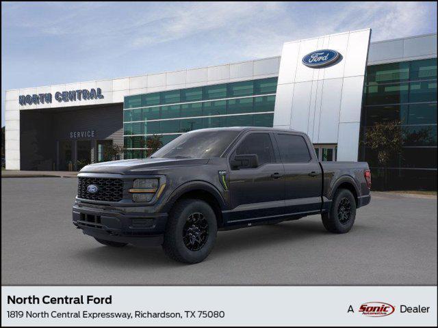 new 2025 Ford F-150 car, priced at $46,121