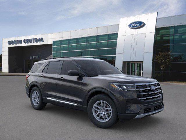 new 2025 Ford Explorer car, priced at $37,951