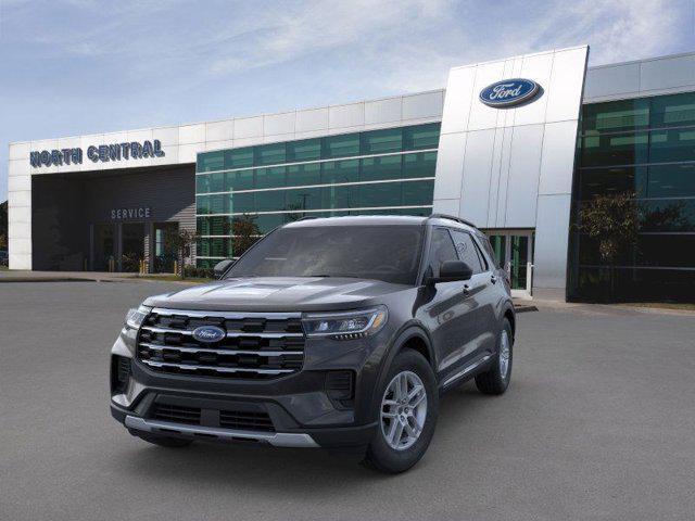 new 2025 Ford Explorer car, priced at $37,951