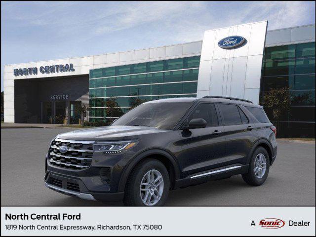 new 2025 Ford Explorer car, priced at $37,951