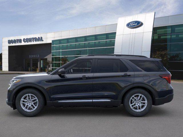 new 2025 Ford Explorer car, priced at $37,951