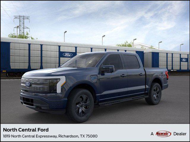 new 2024 Ford F-150 Lightning car, priced at $79,491