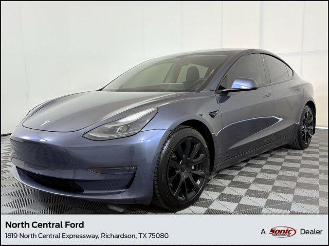 used 2021 Tesla Model 3 car, priced at $24,496