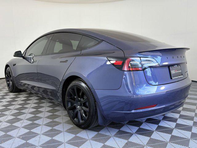 used 2021 Tesla Model 3 car, priced at $24,496