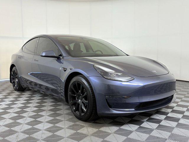 used 2021 Tesla Model 3 car, priced at $24,496