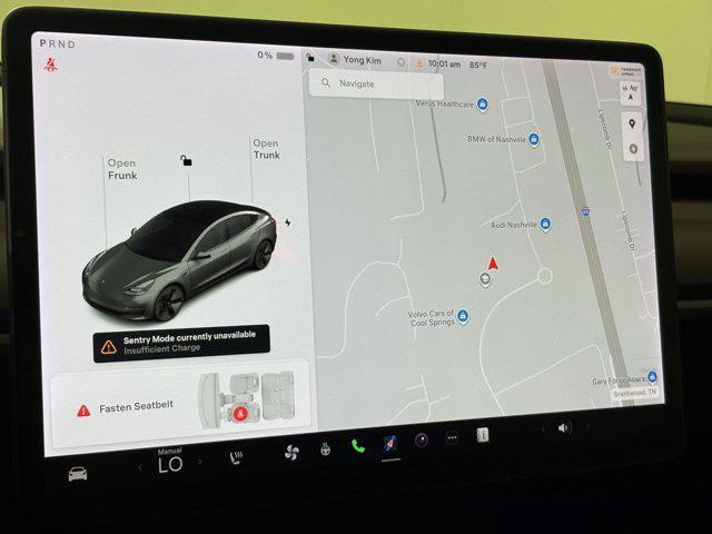 used 2021 Tesla Model 3 car, priced at $24,496