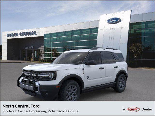 new 2025 Ford Bronco Sport car, priced at $31,801