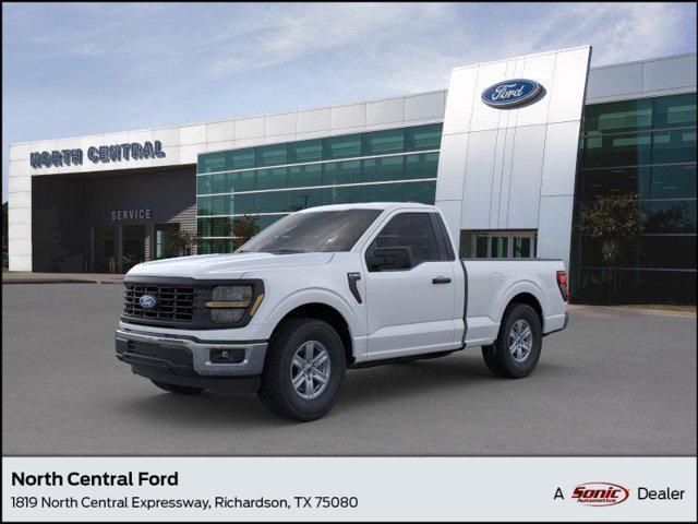 new 2025 Ford F-150 car, priced at $41,801