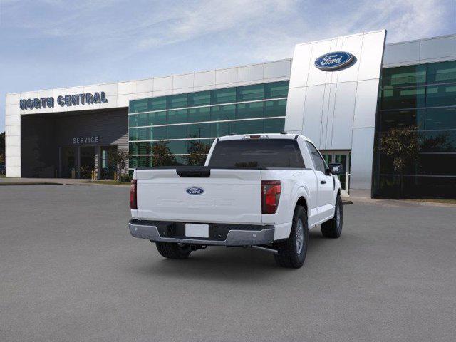 new 2025 Ford F-150 car, priced at $41,801