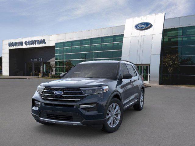 new 2024 Ford Explorer car, priced at $46,015