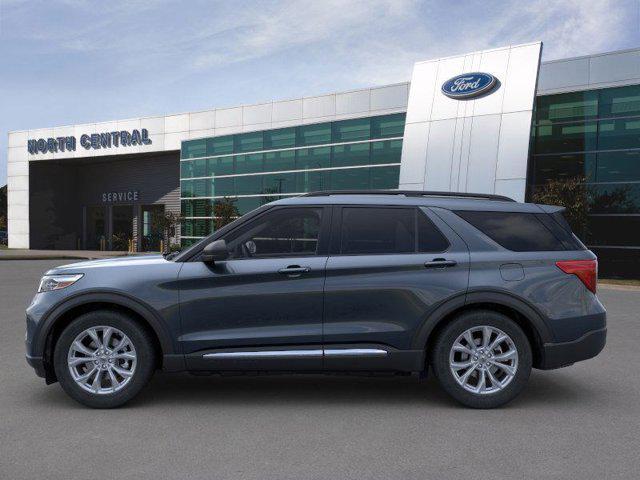 new 2024 Ford Explorer car, priced at $46,015