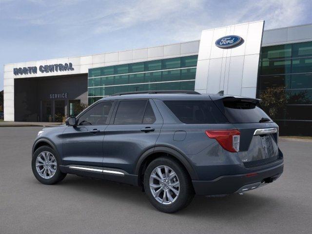 new 2024 Ford Explorer car, priced at $46,992