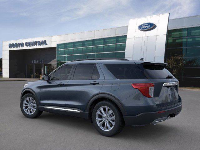 new 2024 Ford Explorer car, priced at $46,015