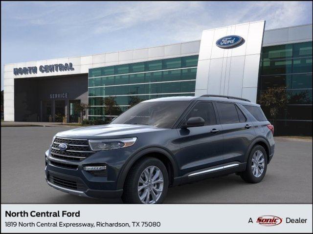new 2024 Ford Explorer car, priced at $46,992