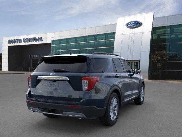 new 2024 Ford Explorer car, priced at $46,992