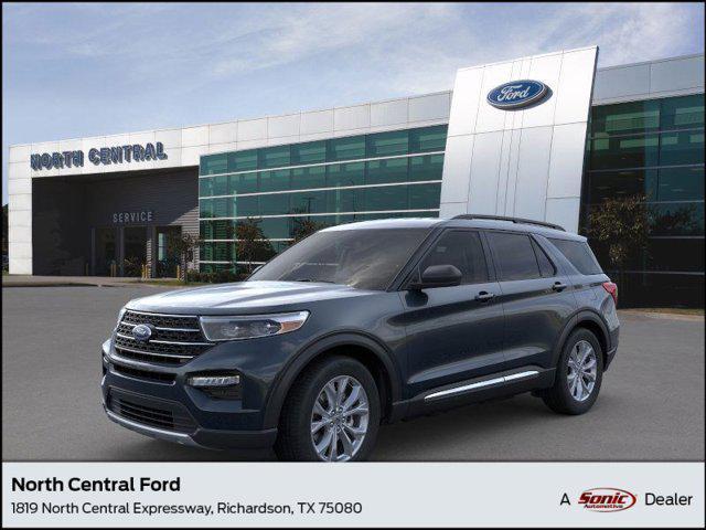 new 2024 Ford Explorer car, priced at $46,015