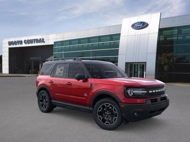 new 2025 Ford Bronco Sport car, priced at $37,731