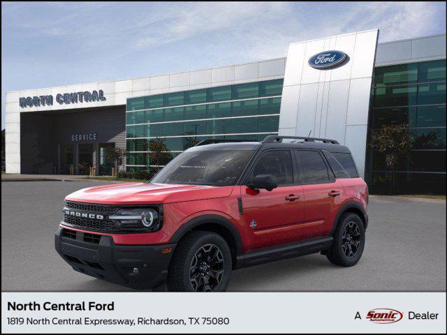 new 2025 Ford Bronco Sport car, priced at $37,731