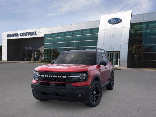 new 2025 Ford Bronco Sport car, priced at $37,731