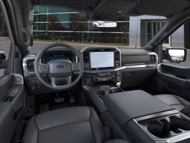new 2025 Ford F-150 car, priced at $60,352