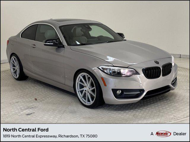 used 2017 BMW 230 car, priced at $16,999