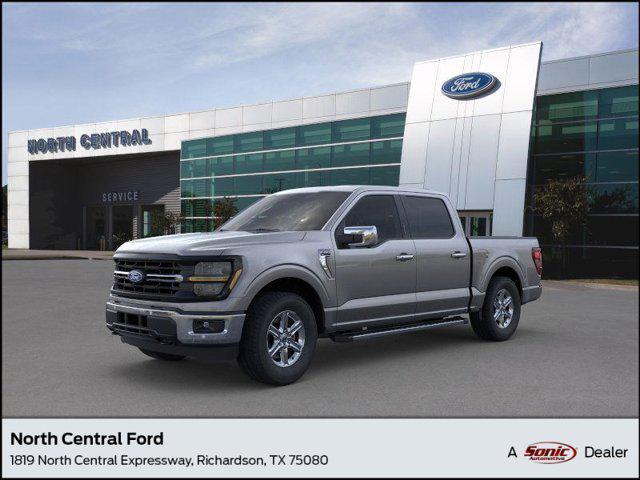 new 2024 Ford F-150 car, priced at $50,244