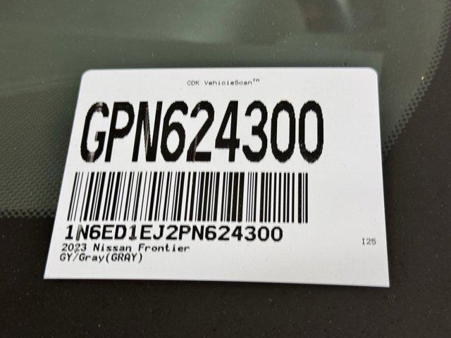 used 2023 Nissan Frontier car, priced at $31,898
