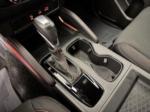 used 2023 Nissan Frontier car, priced at $31,898