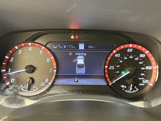 used 2023 Nissan Frontier car, priced at $31,898