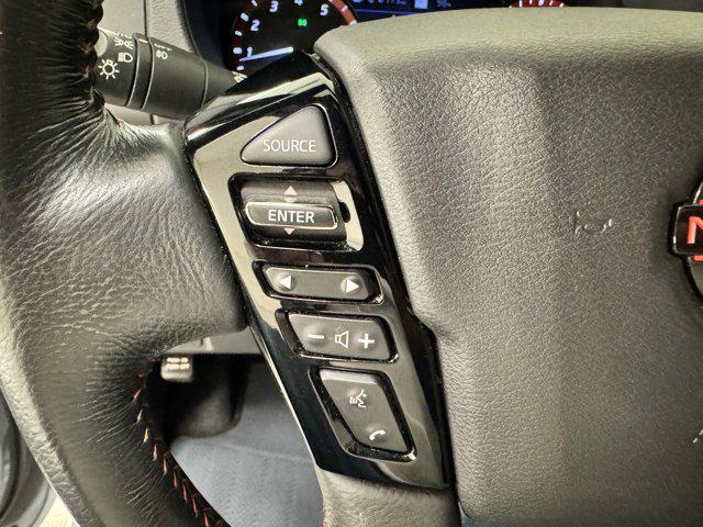 used 2023 Nissan Frontier car, priced at $31,898