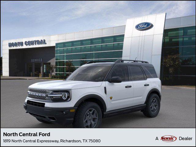 new 2024 Ford Bronco Sport car, priced at $37,832