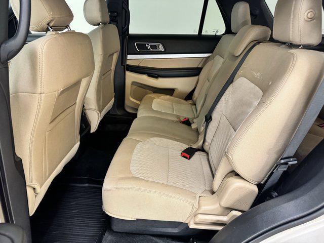 used 2017 Ford Explorer car, priced at $13,999