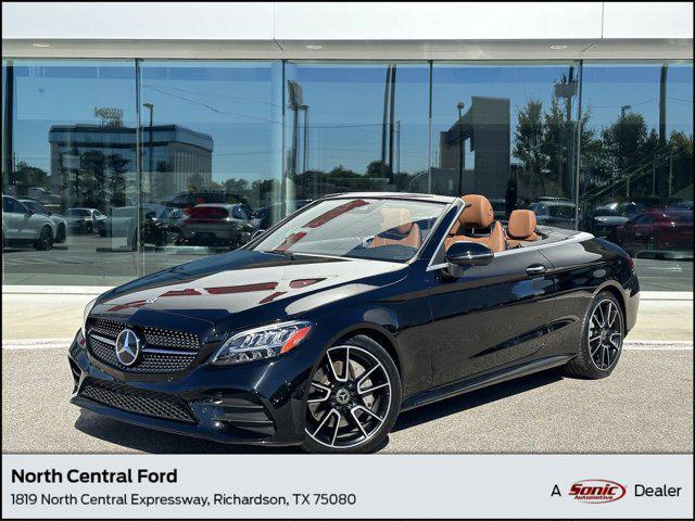 used 2023 Mercedes-Benz C-Class car, priced at $47,999