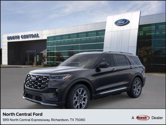 new 2025 Ford Explorer car, priced at $58,801