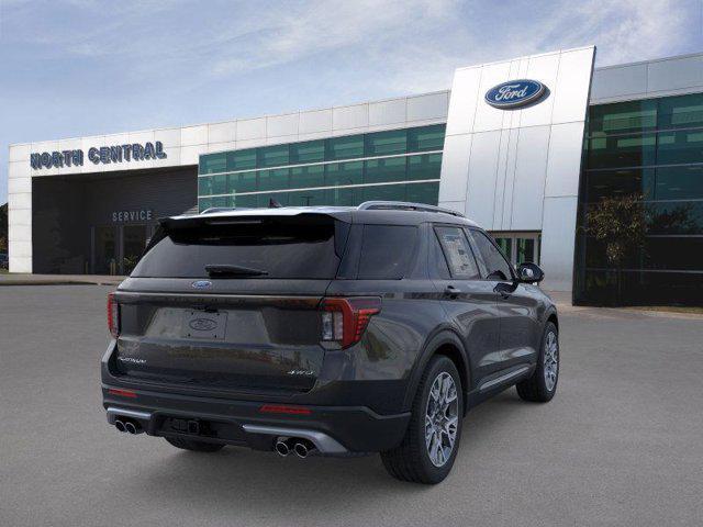 new 2025 Ford Explorer car, priced at $58,801