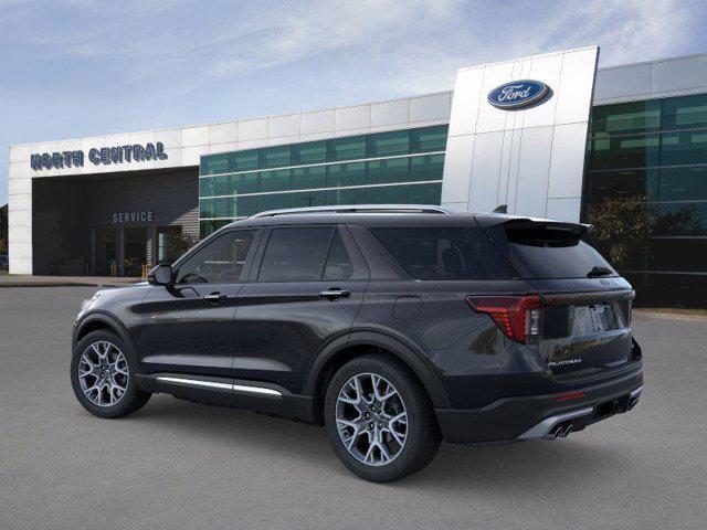 new 2025 Ford Explorer car, priced at $58,801