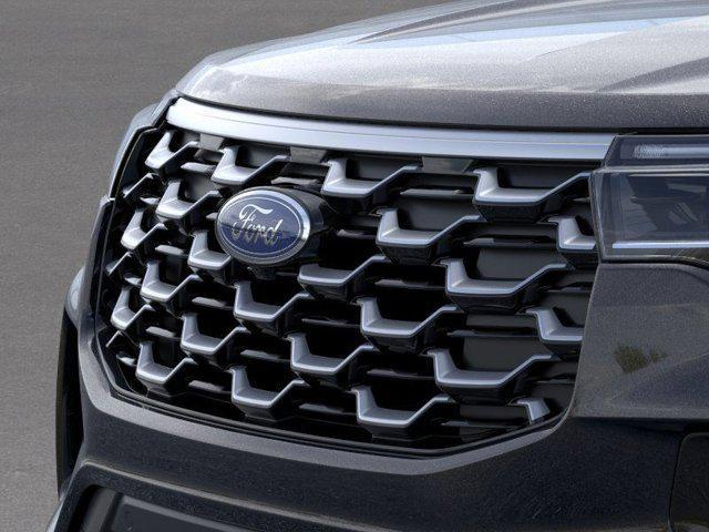 new 2025 Ford Explorer car, priced at $58,801